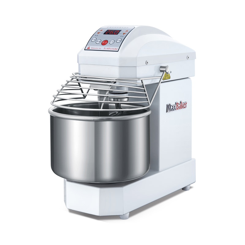 Head-up type double speed dough mixer