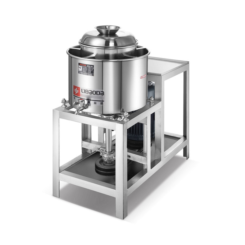 臥式肉丸(wan)打(da)漿機