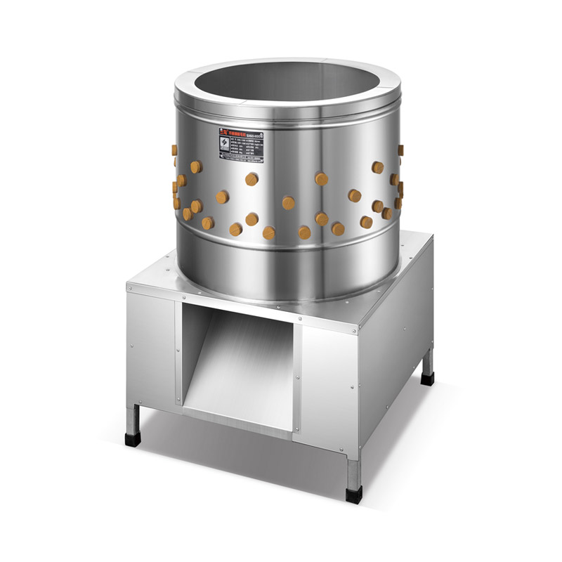 Stainless steel poultry plucker